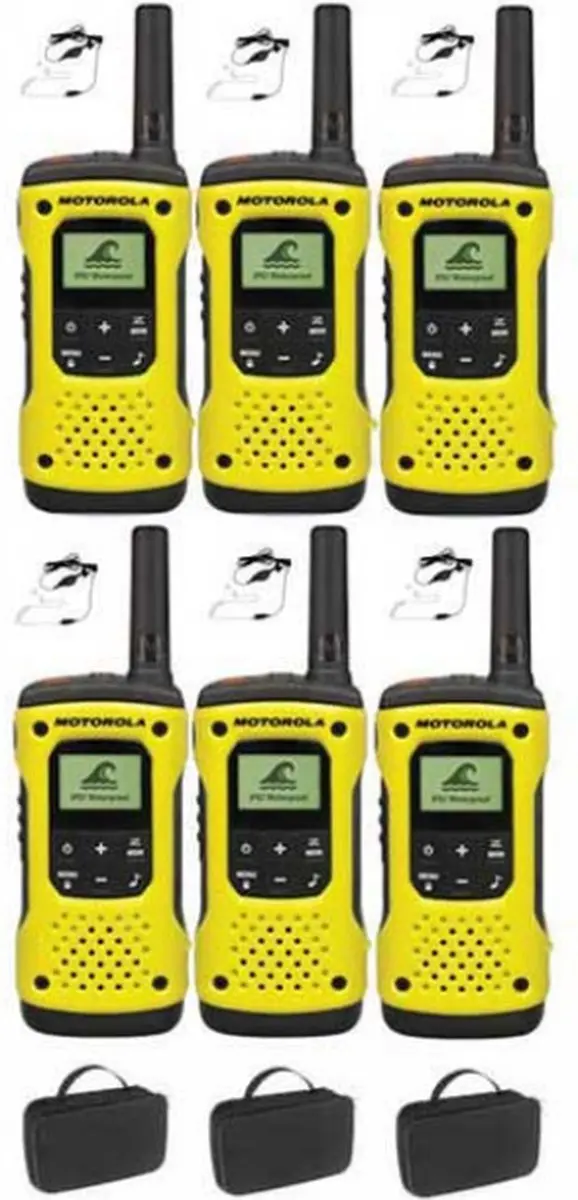 Motorola TLKR T92 H2O Portofoons