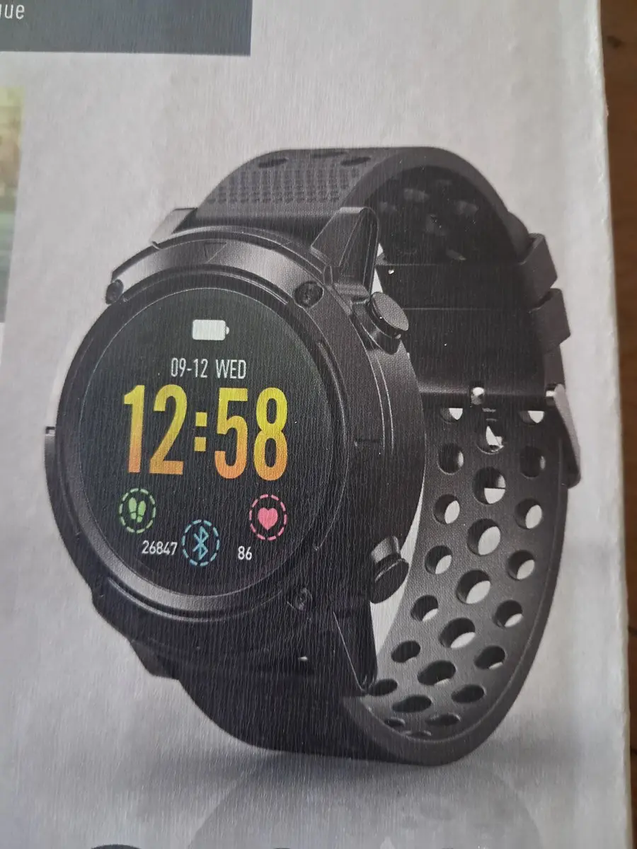 SILVERCREST Fitness Smartwatch GPS