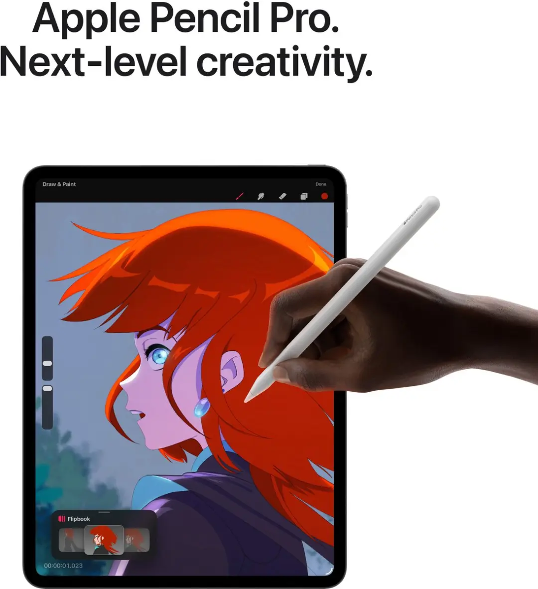 Apple iPad Pro ME6A4TY/A 11" - 2TB - Zilver