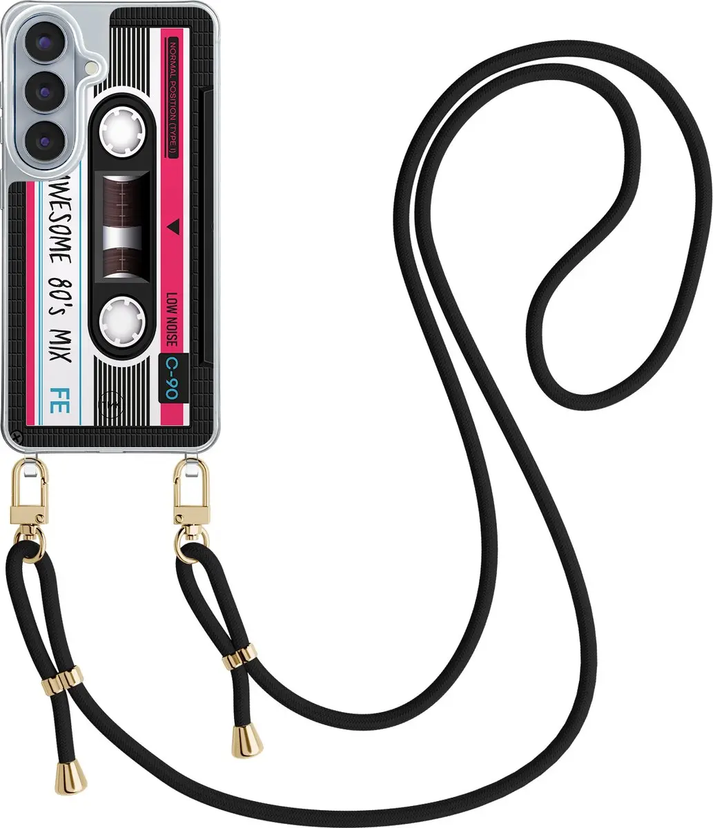 Casevibes S26 Telefoonhoesje - Multi Cassette Crossbody - CV/S/S26/C/017