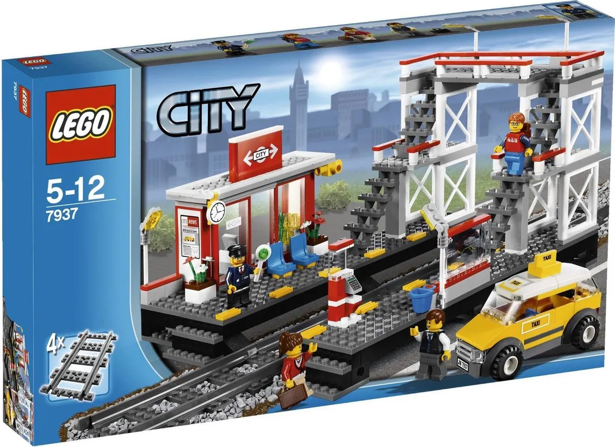 LEGO City Spoorwegstation 7937