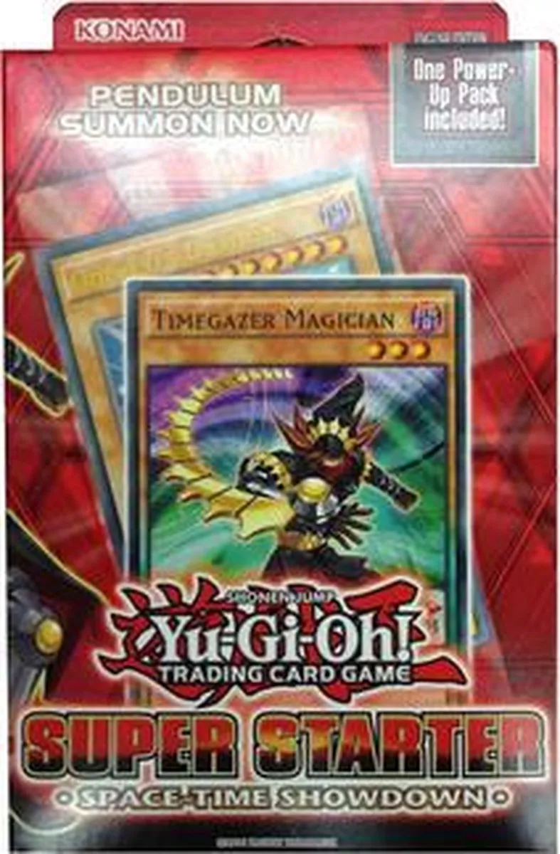 Konami Yu-Gi-Oh! Super Starter Space Time Showdown
