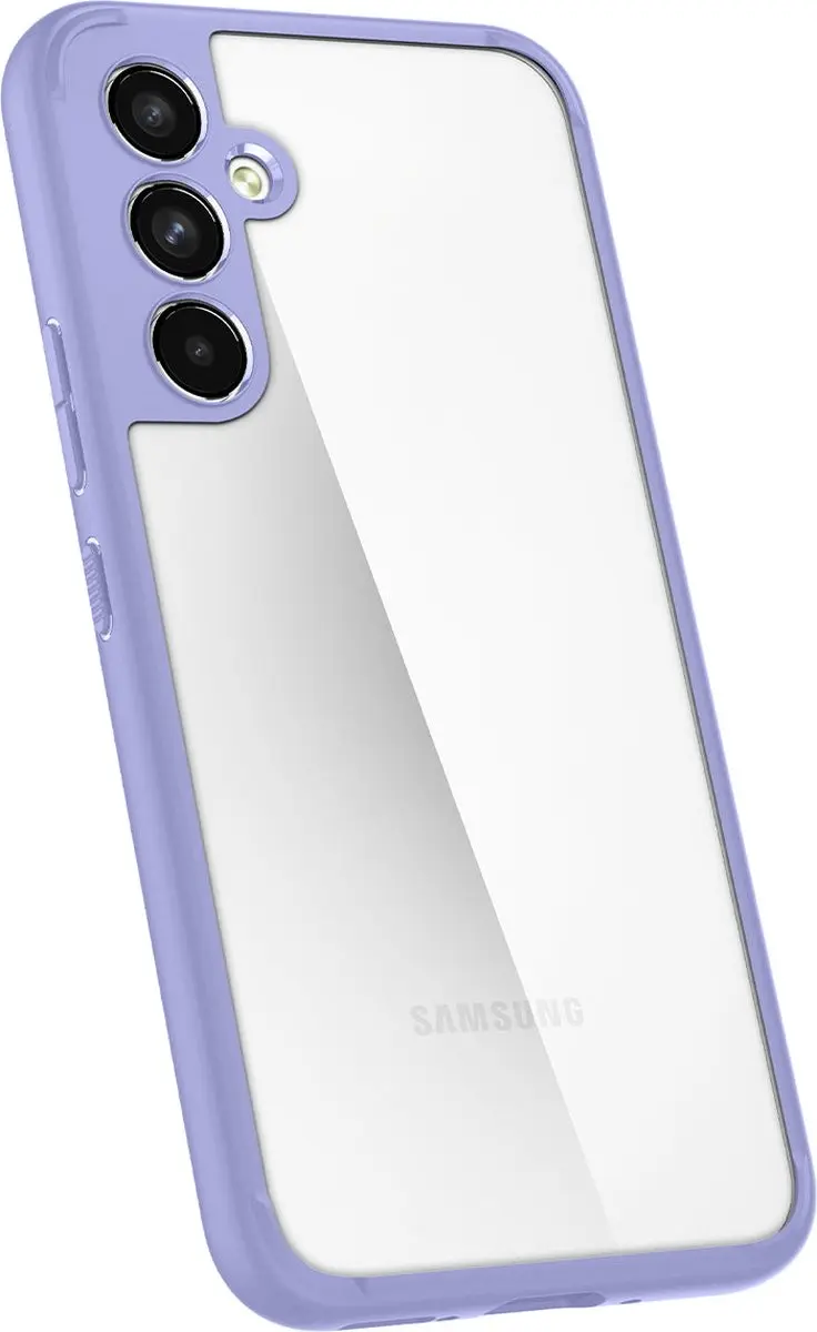 Spigen Ultra Hybrid Hoesje Samsung Galaxy A54 - Paars/Transparant - afbeelding 2 van 6