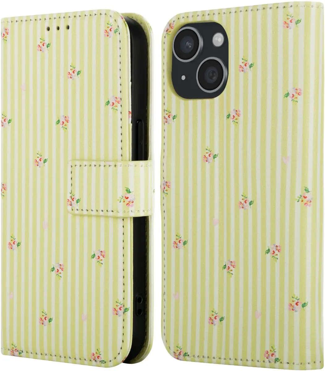 Imoshion iPhone 13 Hoesje Garden Stripes