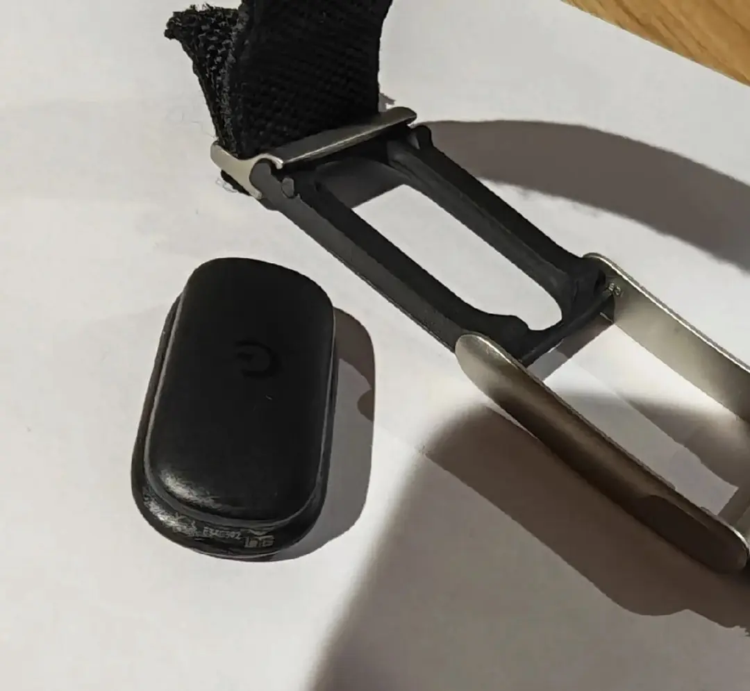 Fitbit Air Adapter - Whoop 5.0 Strap - 18mm - Zwart