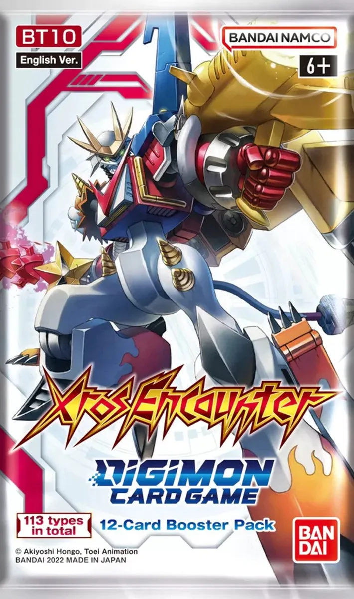 Bandai Namco Digimon Xros Encounter Booster