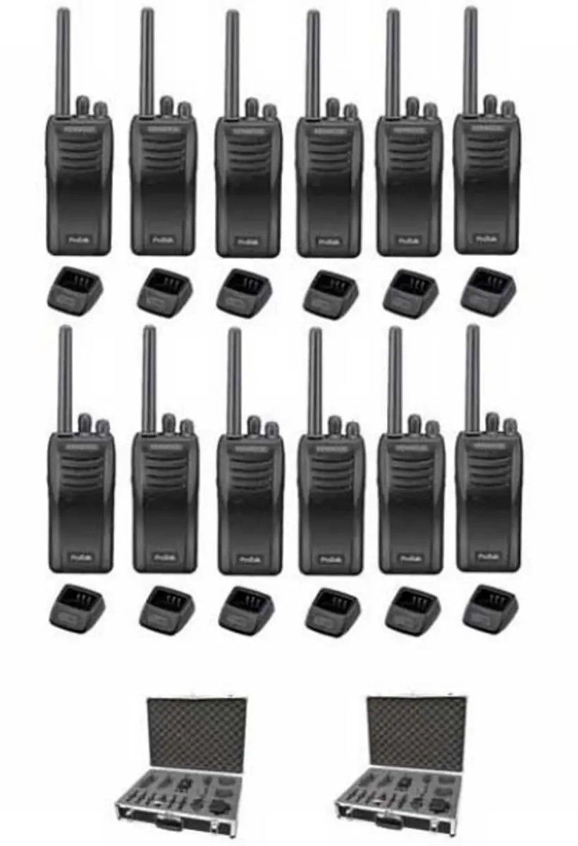Kenwood TK-3501 PMR446 Set