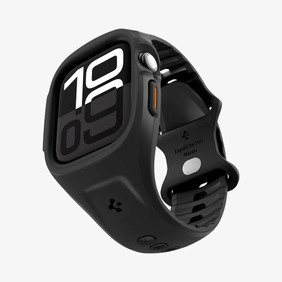 Spigen Liquid Air Pro Band Apple Watch 46mm - Zwart