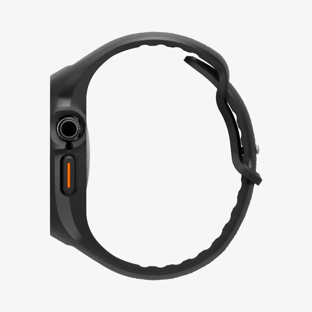 Spigen Liquid Air Pro Band Apple Watch 46mm - Zwart