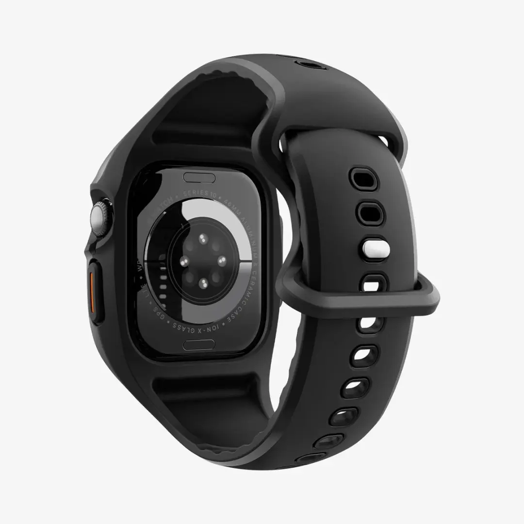 Spigen Liquid Air Pro Band Apple Watch 46mm - Zwart