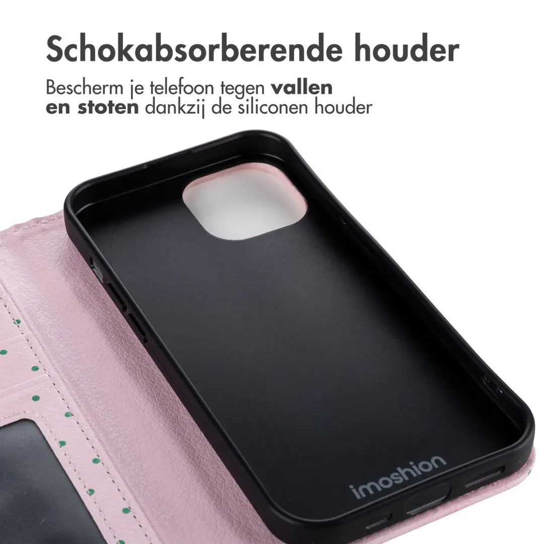 Imoshion Hoesje Apple iPhone 14 Happy Dots - 3 Pasjes