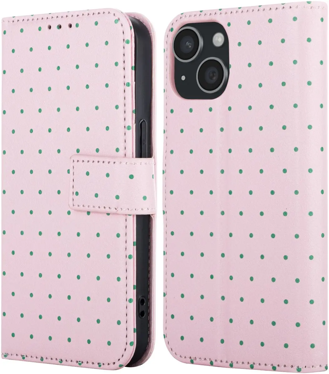 Imoshion Hoesje Apple iPhone 14 Happy Dots