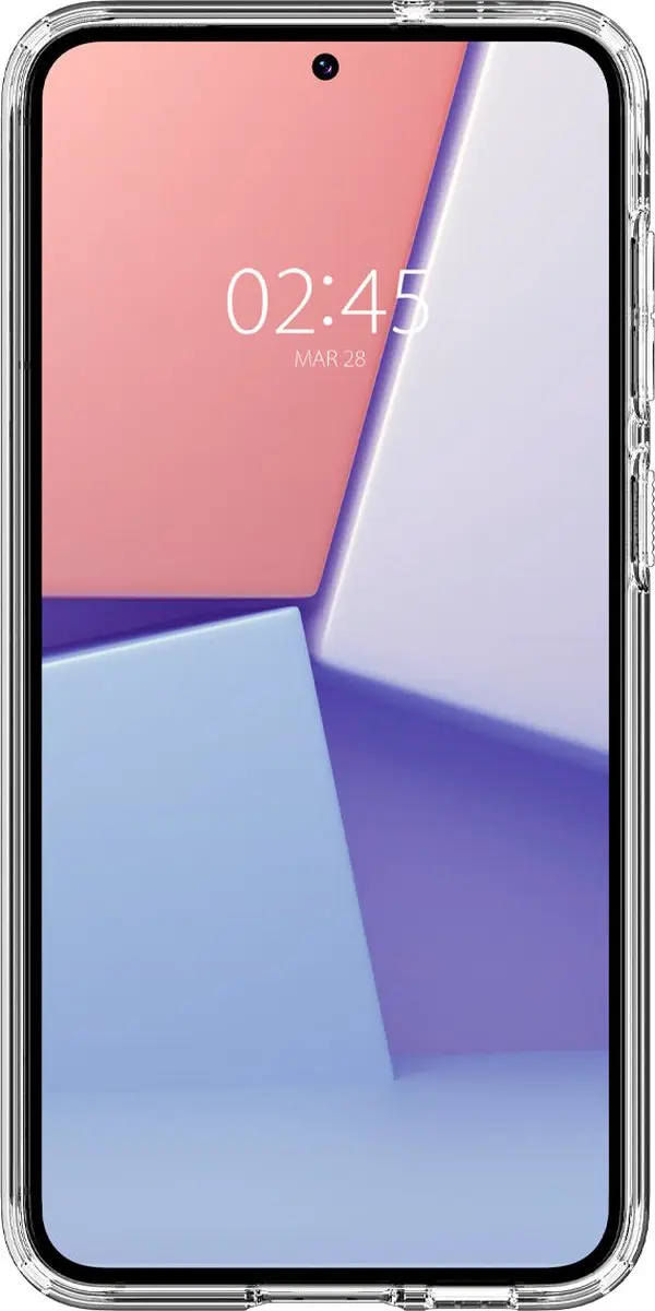 Spigen Ultra Hybrid ACS05668 Hoesje - Samsung Galaxy S23 Plus - Transparant