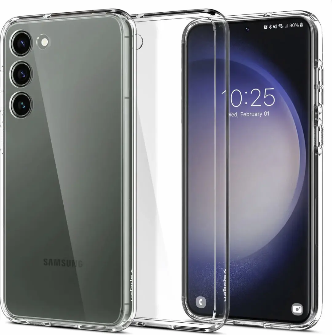 Spigen Ultra Hybrid ACS05668 Hoesje - Samsung Galaxy S23 Plus - Transparant