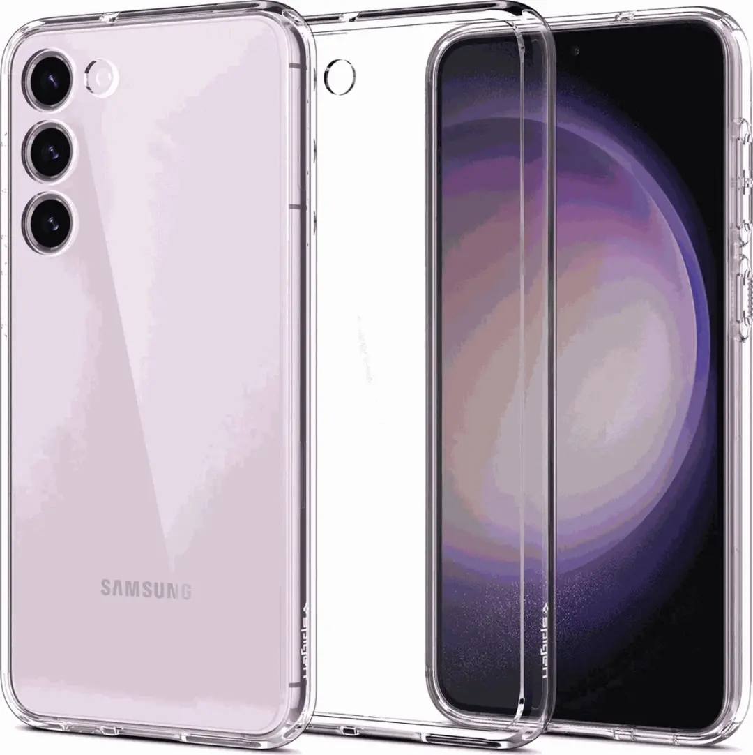 Spigen Ultra Hybrid ACS05668 Hoesje - Samsung Galaxy S23 Plus - Transparant