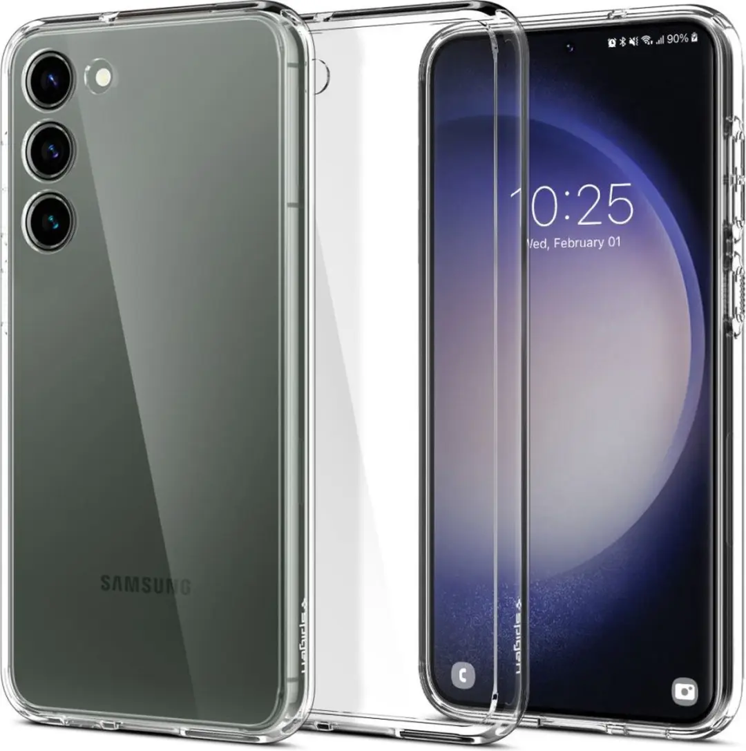 Spigen Ultra Hybrid ACS05668 Hoesje - Samsung Galaxy S23 Plus - Transparant