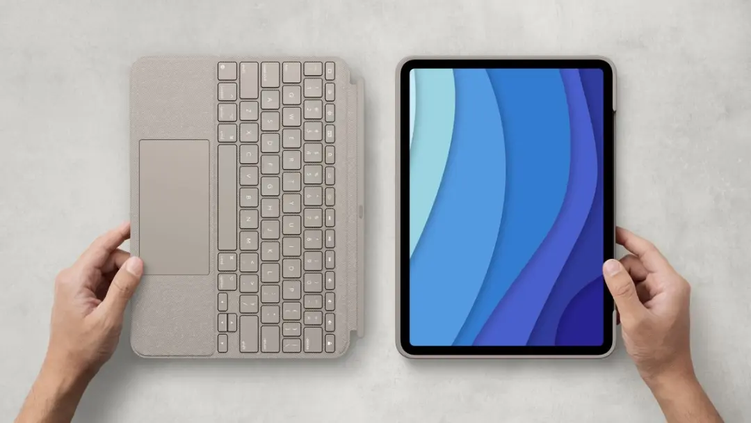 Logitech Combo Touch Toetsenbordhoes - iPad Pro 11 Zand - 920-010172