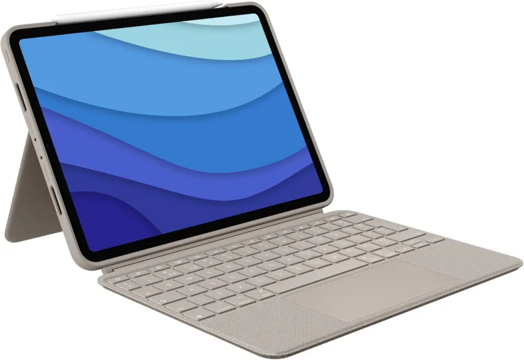 Logitech Combo Touch Toetsenbordhoes - iPad Pro 11 Zand - 920-010172
