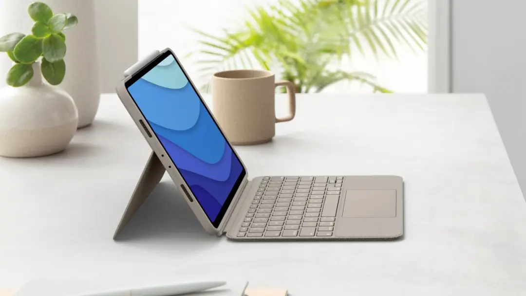 Logitech Combo Touch Toetsenbordhoes - iPad Pro 11 Zand - 920-010172
