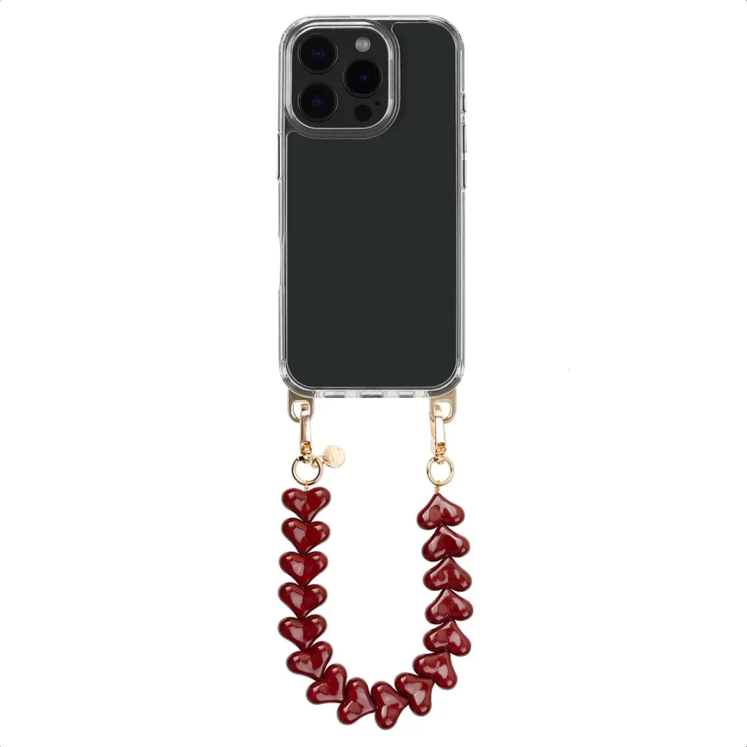 Selencia Hoesje iPhone 16 Pro Max