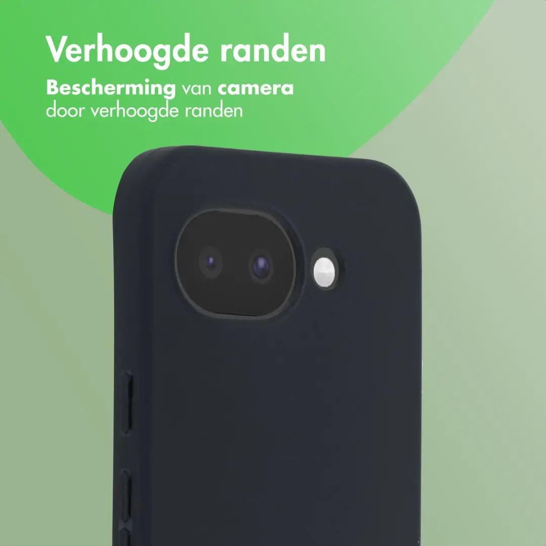 Imoshion Hoesje Google Pixel 10a - Zwart