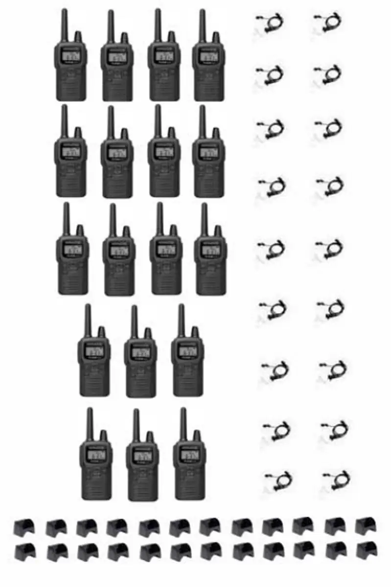 Kenwood PKT-300 ProTalk XLS PMR446 Portofoons - 18 Stuks - Zwart - afbeelding 6 van 6