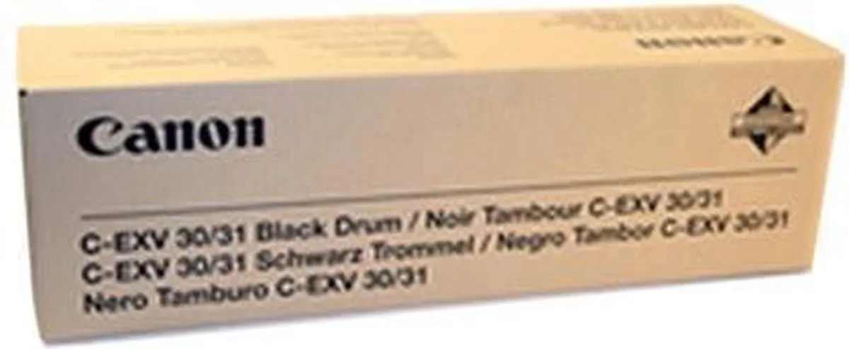 Canon C-EXV 30 Toner - Zwart - 500.000 pagina's