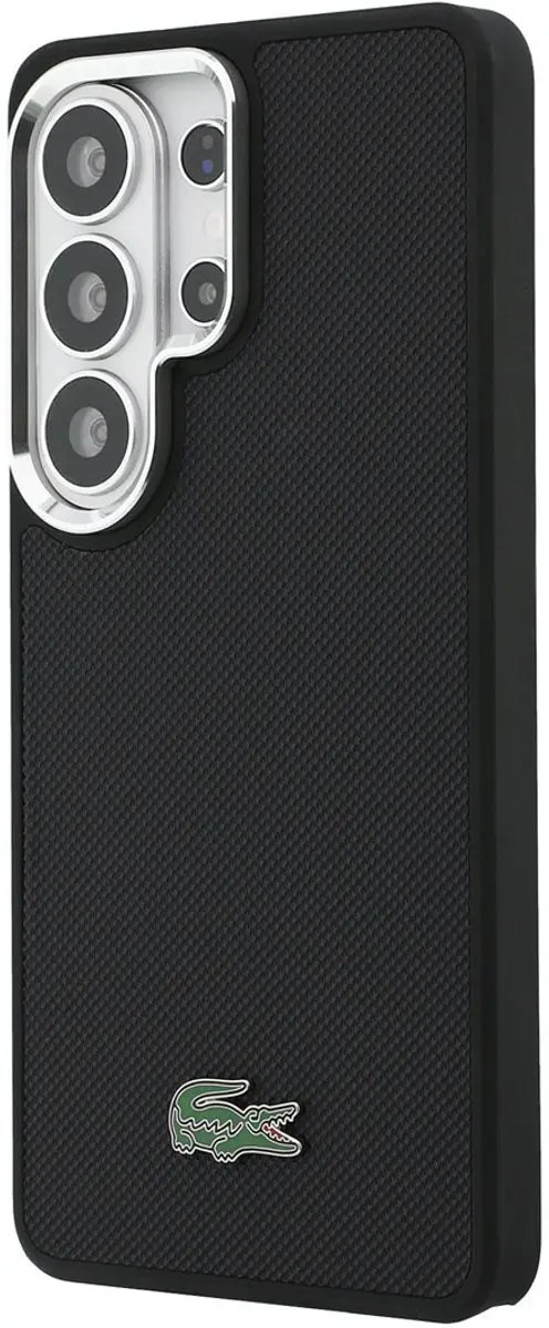 Lacoste Telefoonhoesje Galaxy S26 Ultra - MagSafe - Zwart