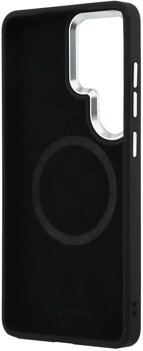 Lacoste Telefoonhoesje Galaxy S26 Ultra - MagSafe - Zwart - afbeelding 6 van 6