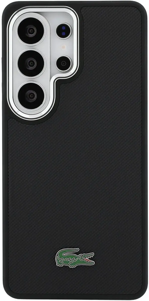 Lacoste Telefoonhoesje Galaxy S26 Ultra - MagSafe - Zwart