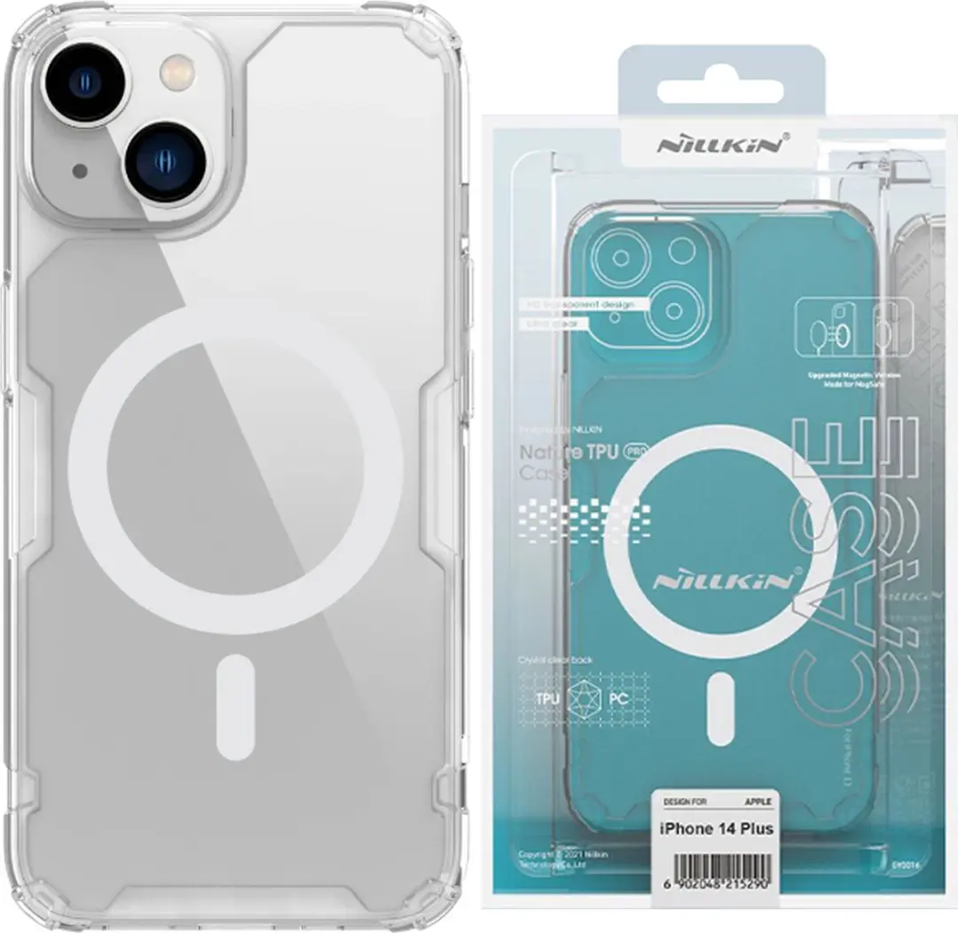 Nillkin Nature Pro MagSafe Hoesje iPhone 15 Plus