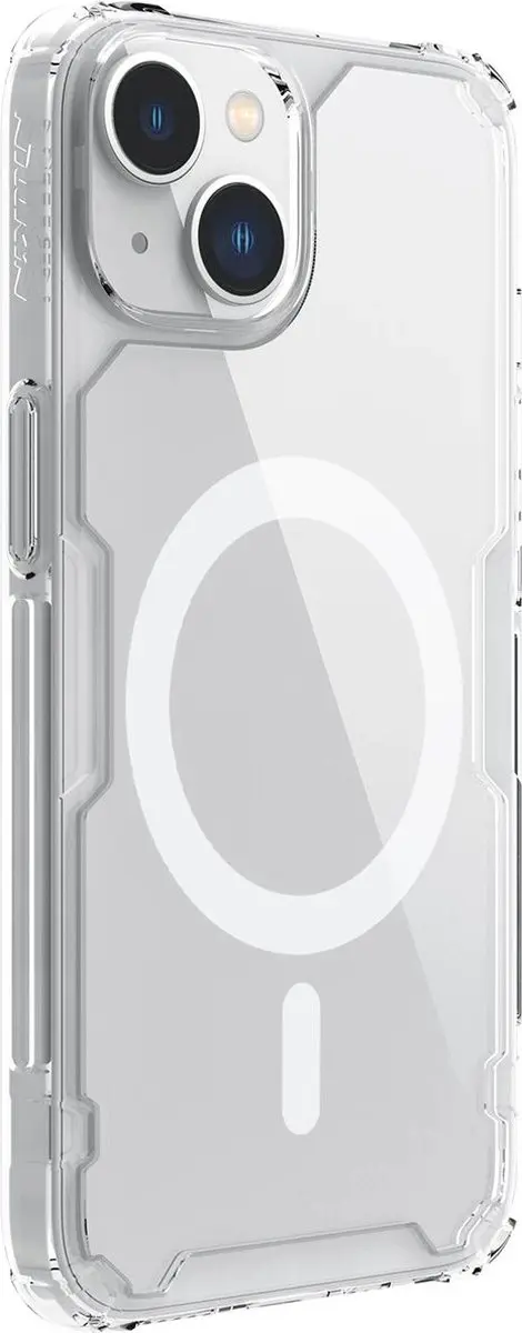 Nillkin Nature Pro MagSafe Hoesje iPhone 15 Plus - Wit - afbeelding 6 van 6