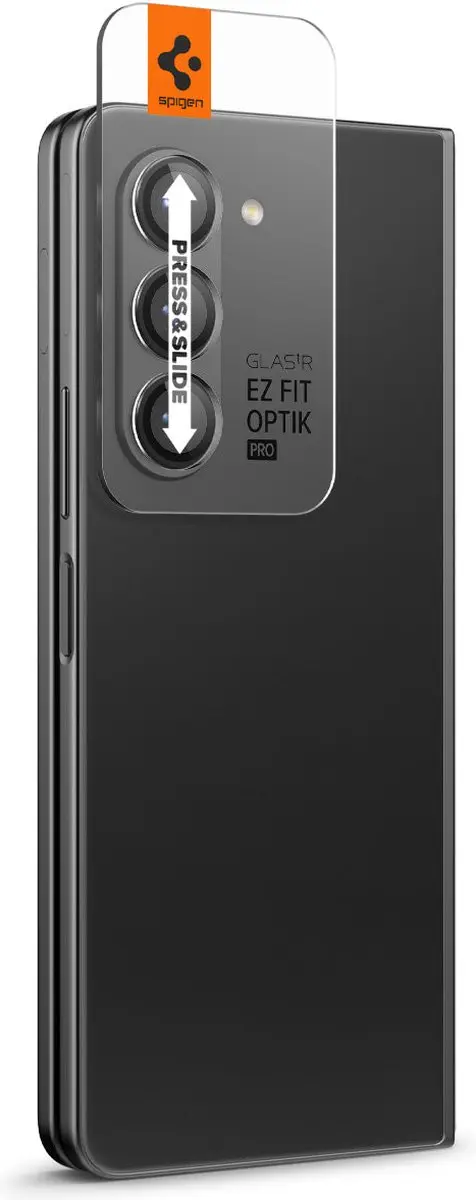 Spigen Optik Camera Lens Protector AGL06524 - 2 Stuks