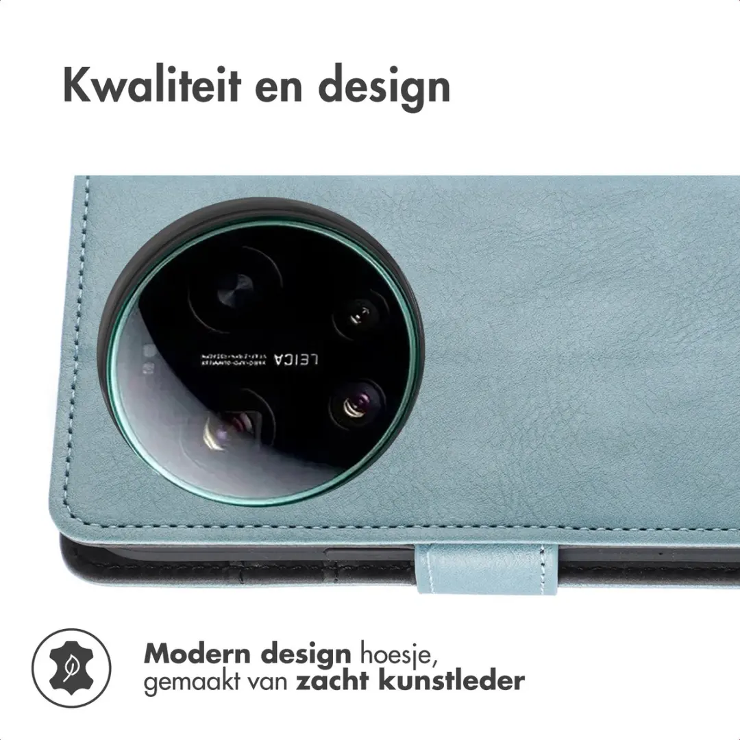 Imoshion Hoesje Xiaomi 17 Ultra Lichtblauw - 3 Pasjes