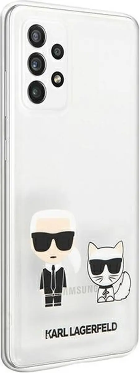 Karl Lagerfeld KLHCA72CKTR Hardcase - Transparant - afbeelding 3 van 6