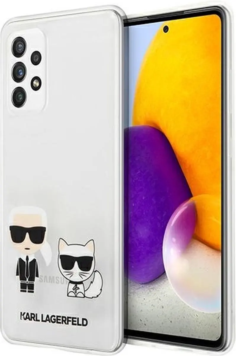 Karl Lagerfeld KLHCA72CKTR Hardcase - Transparant - afbeelding 5 van 6