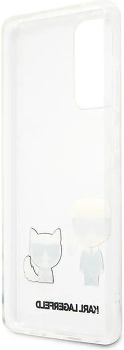 Karl Lagerfeld KLHCA72CKTR Hardcase - Transparant - afbeelding 2 van 6