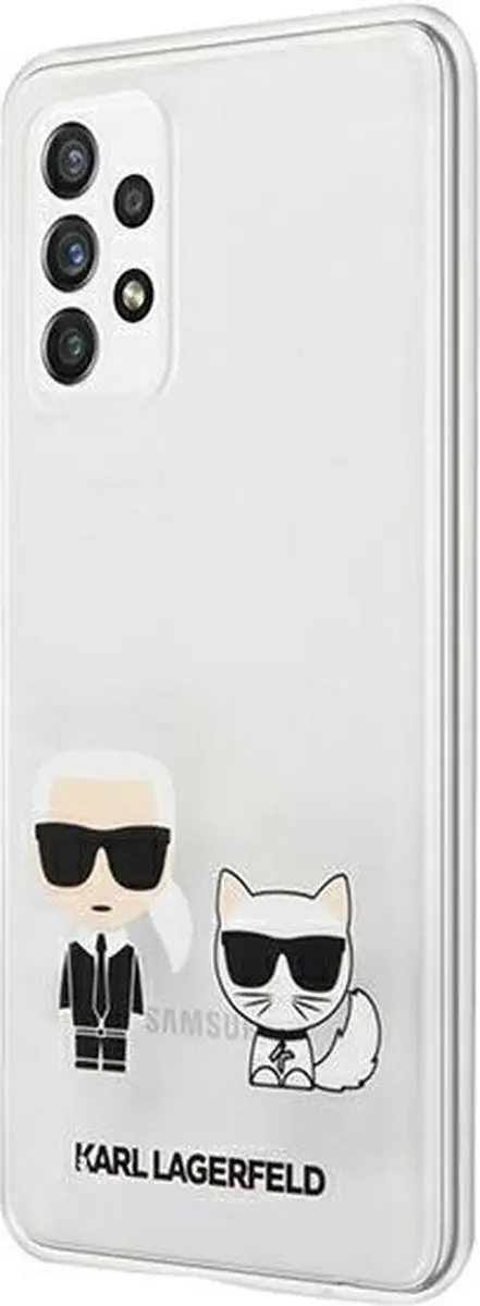 Karl Lagerfeld KLHCA72CKTR Hardcase - Transparant - afbeelding 4 van 6