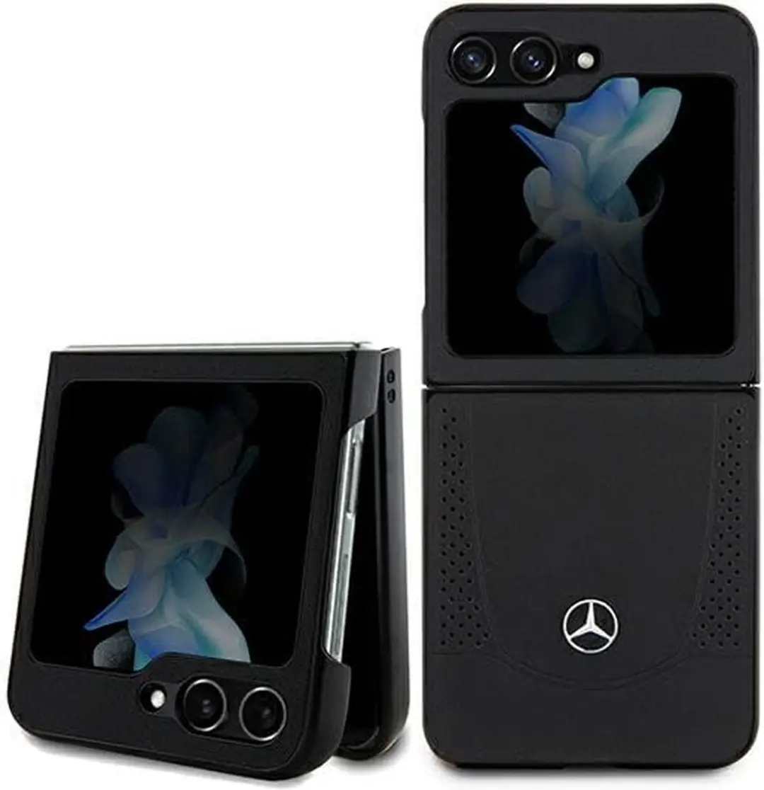 Mercedes Urban Hoesje Samsung Galaxy Z Flip - 5 Stuks - Zwart - afbeelding 3 van 3