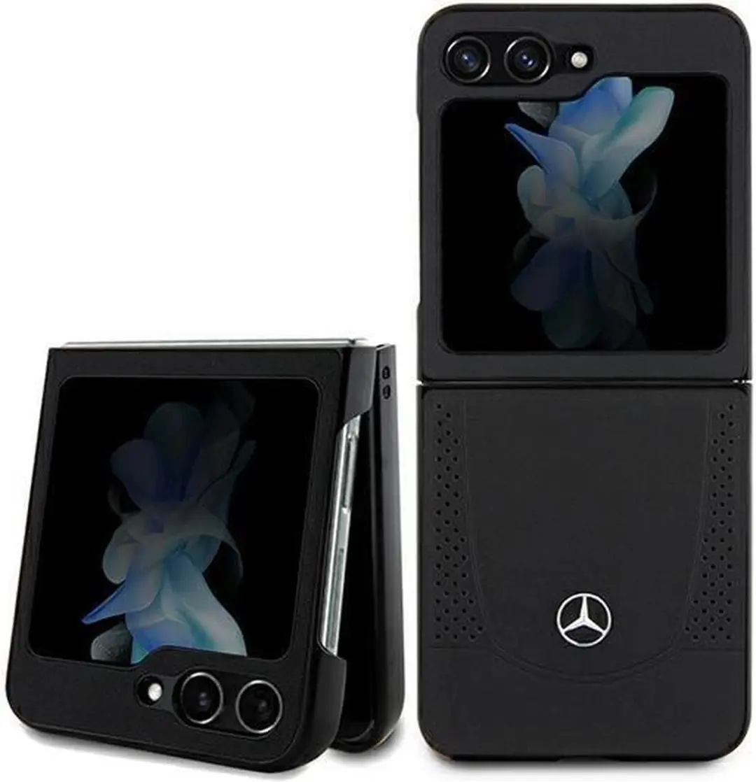 Mercedes Urban Hoesje Samsung Galaxy Z Flip - 5 Stuks - Zwart - afbeelding 2 van 3