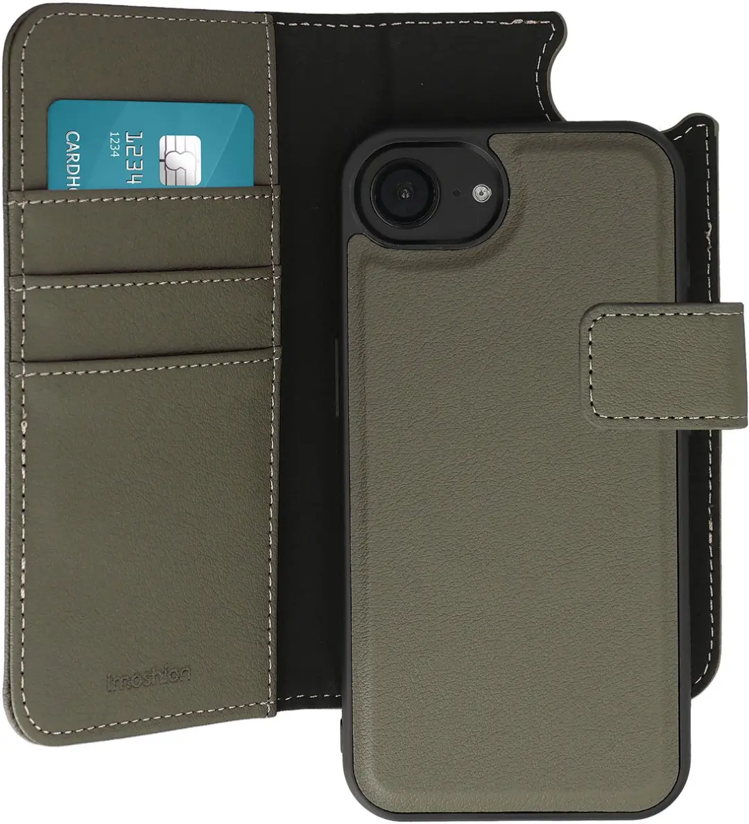 Imoshion iPhone 17e/16e Hoesje 2-in-1 Bookcase