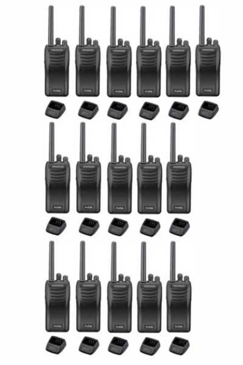 Kenwood TK-3501 PMR446 Set