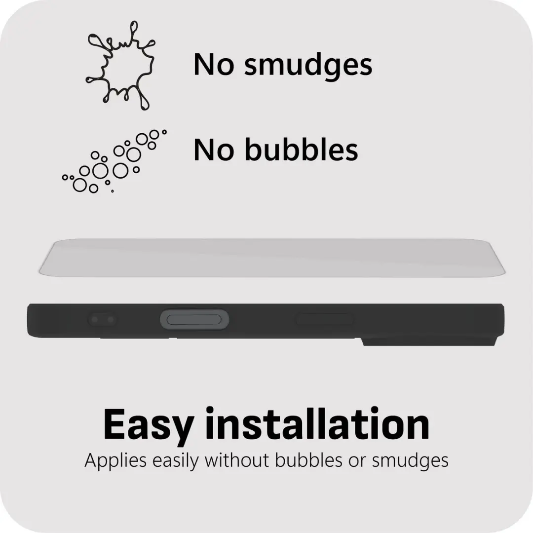 Just in Case Screenprotector Samsung Galaxy S25 FE - Gehard Glas