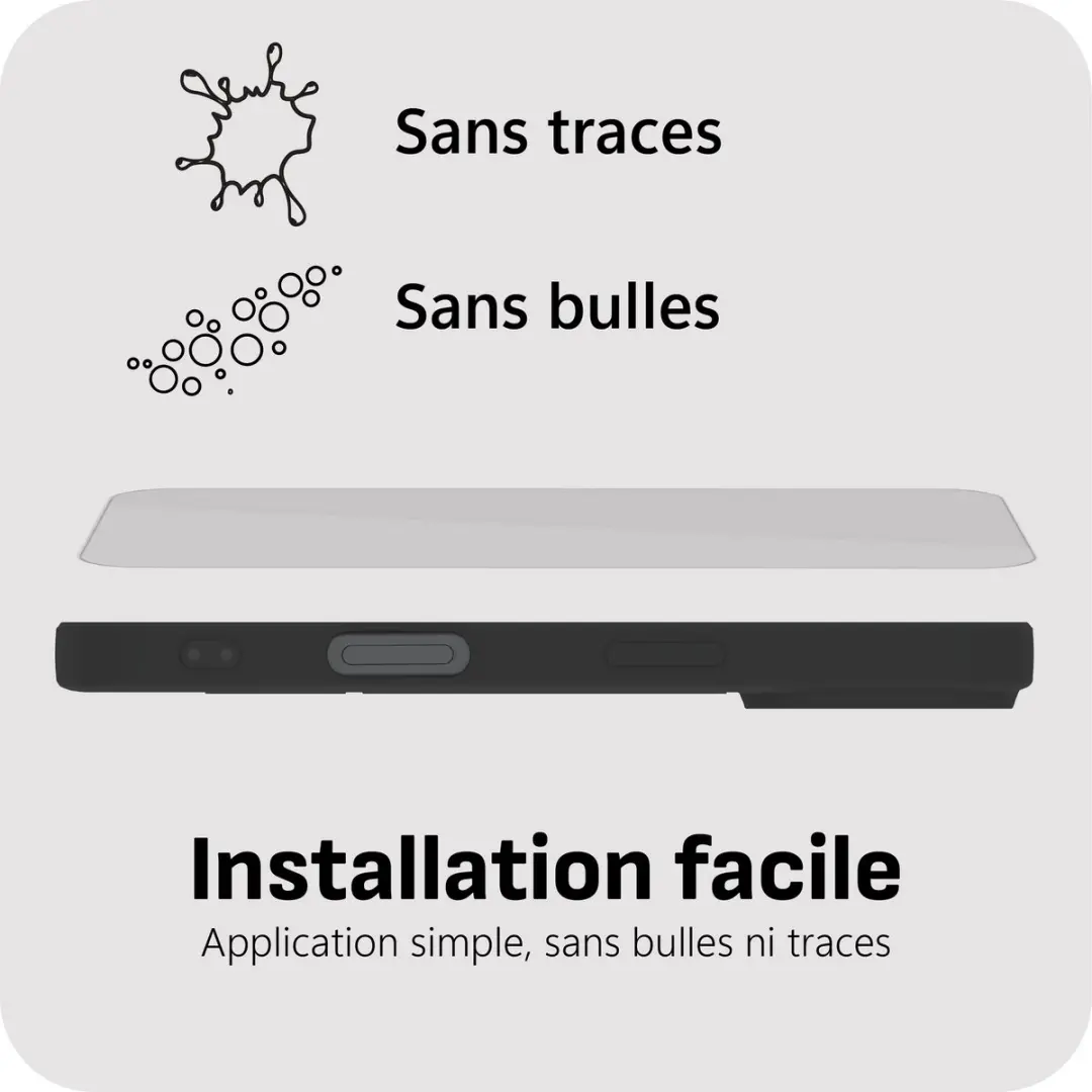 Just in Case Screenprotector Samsung Galaxy S25 FE - Gehard Glas - afbeelding 6 van 6