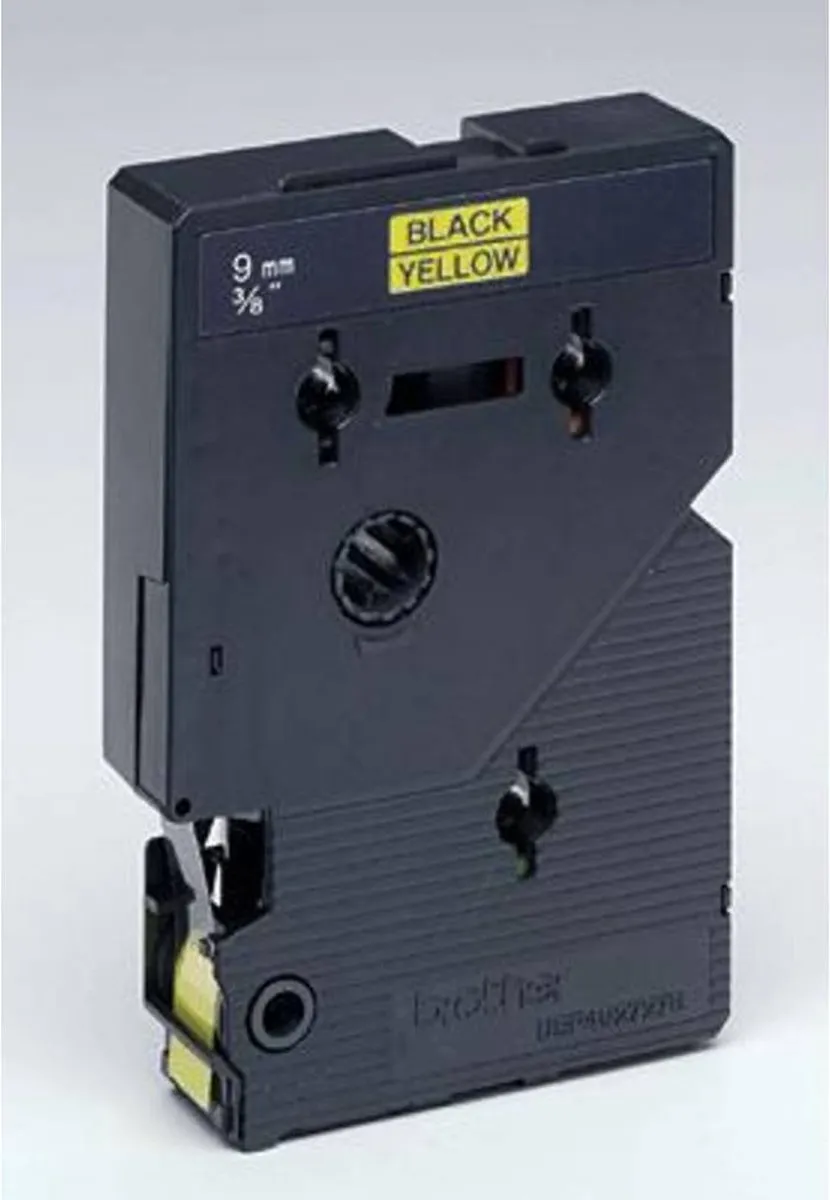Brother TC-691 Cartridge 7.7ml - Zwart/Geel