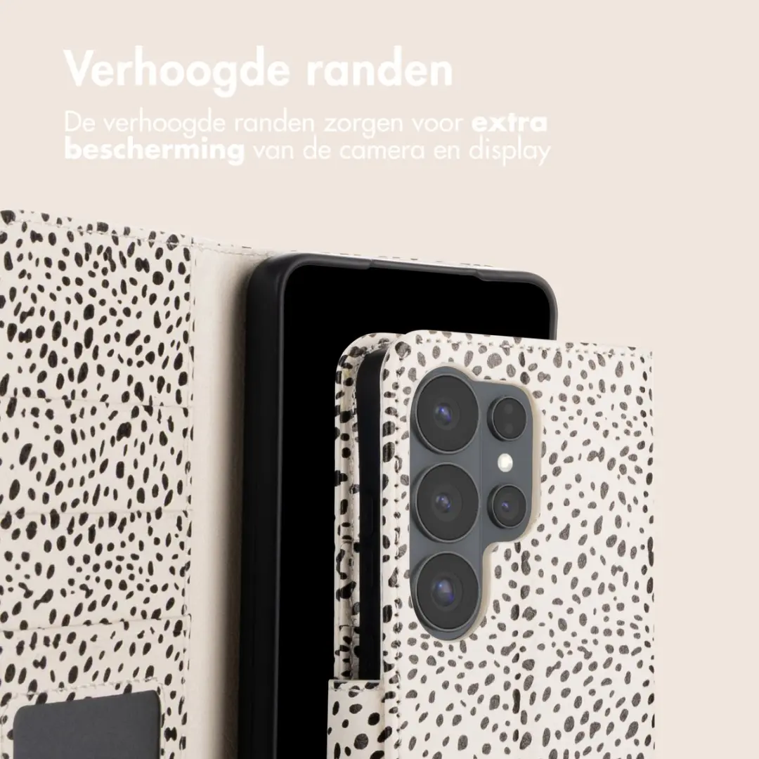 Imoshion Hoesje Samsung Galaxy S26 Ultra Desert Dots - 3 Pasjes