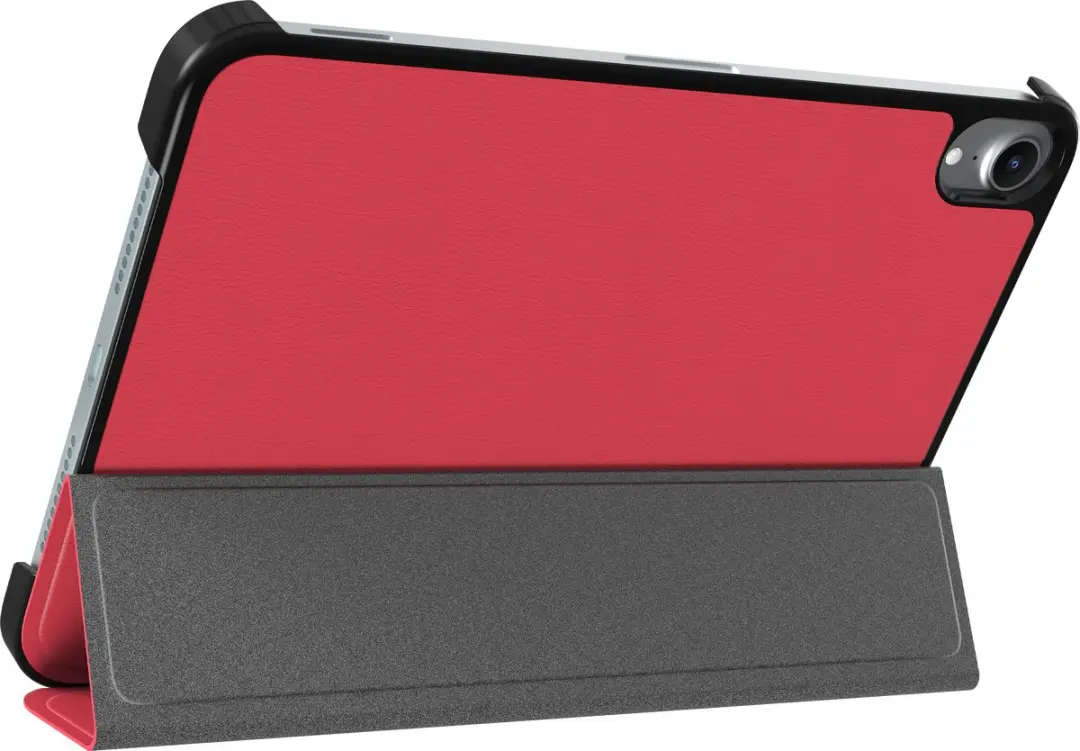 Just in Case iPad Mini 7 Hoes TriFold Bookcase - Rood