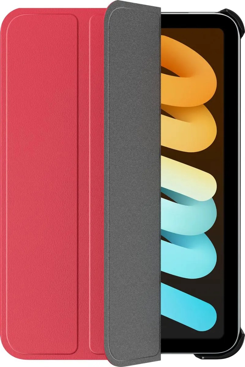 Just in Case iPad Mini 7 Hoes TriFold Bookcase