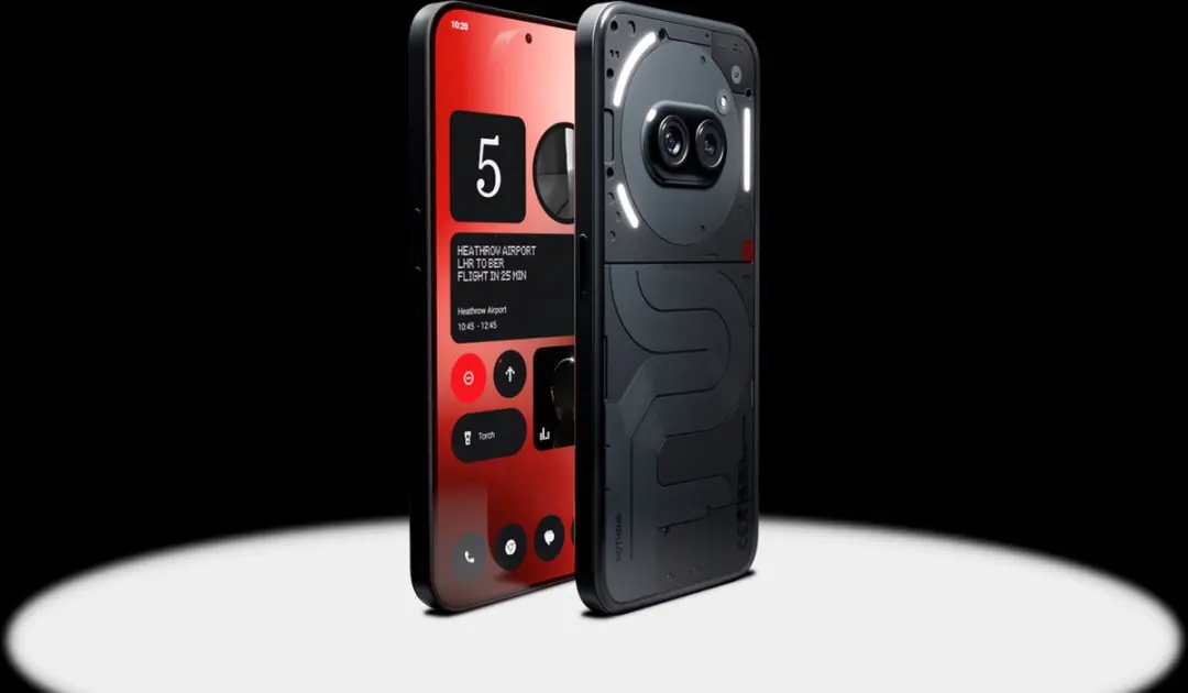 Nothing Phone (2a) A10400064 - 8GB/128GB - Zwart - afbeelding 6 van 6