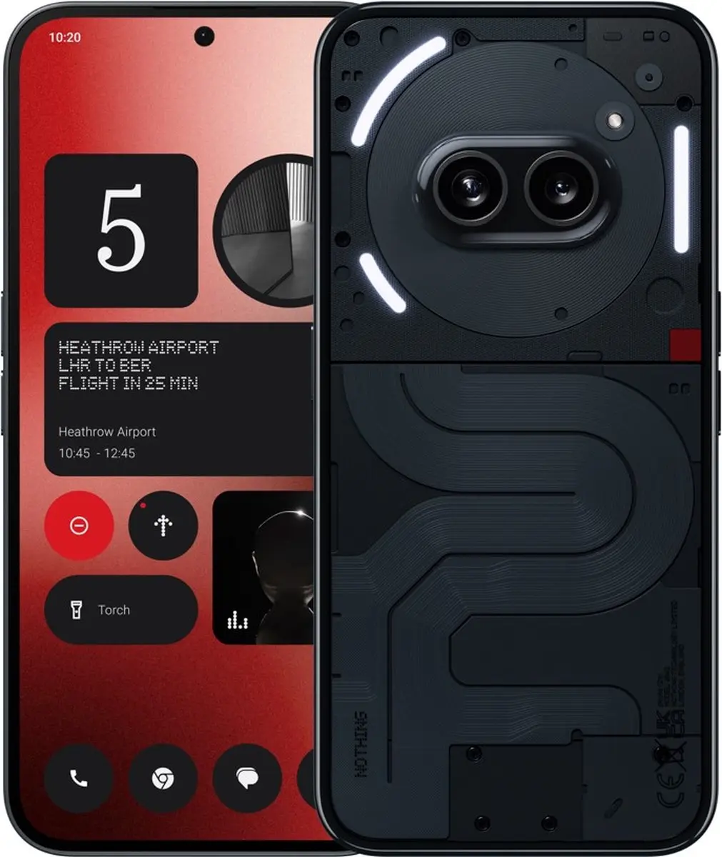 Nothing Phone (2a) A10400064 - 8GB/128GB - Zwart